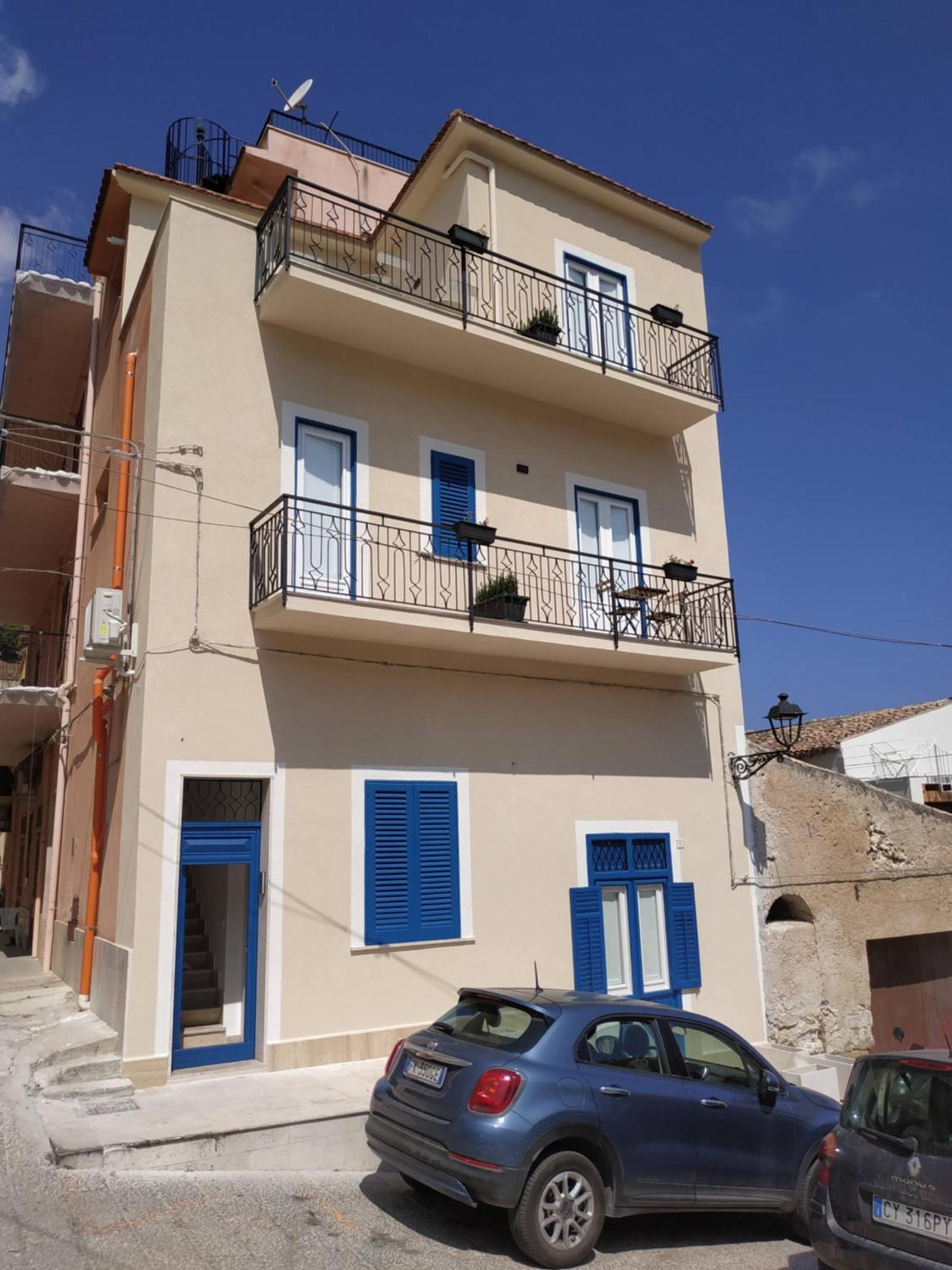 Marina Blu Rooms Castellammare del Golfo Buitenkant foto